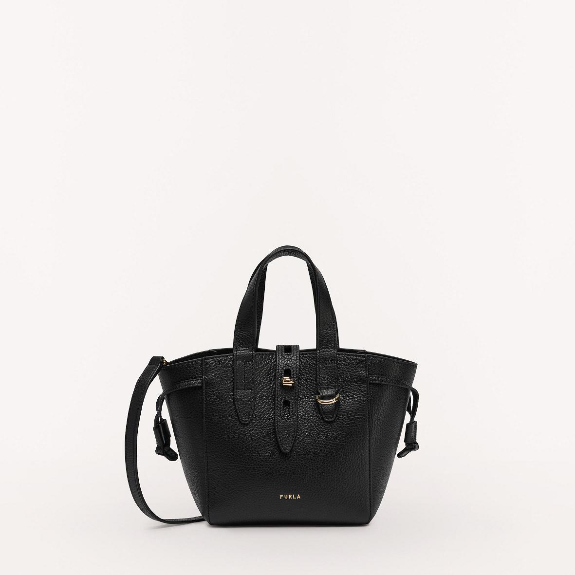 Furla Net Vesker Oslo - Mini Vesker Dame Svart YNT932750